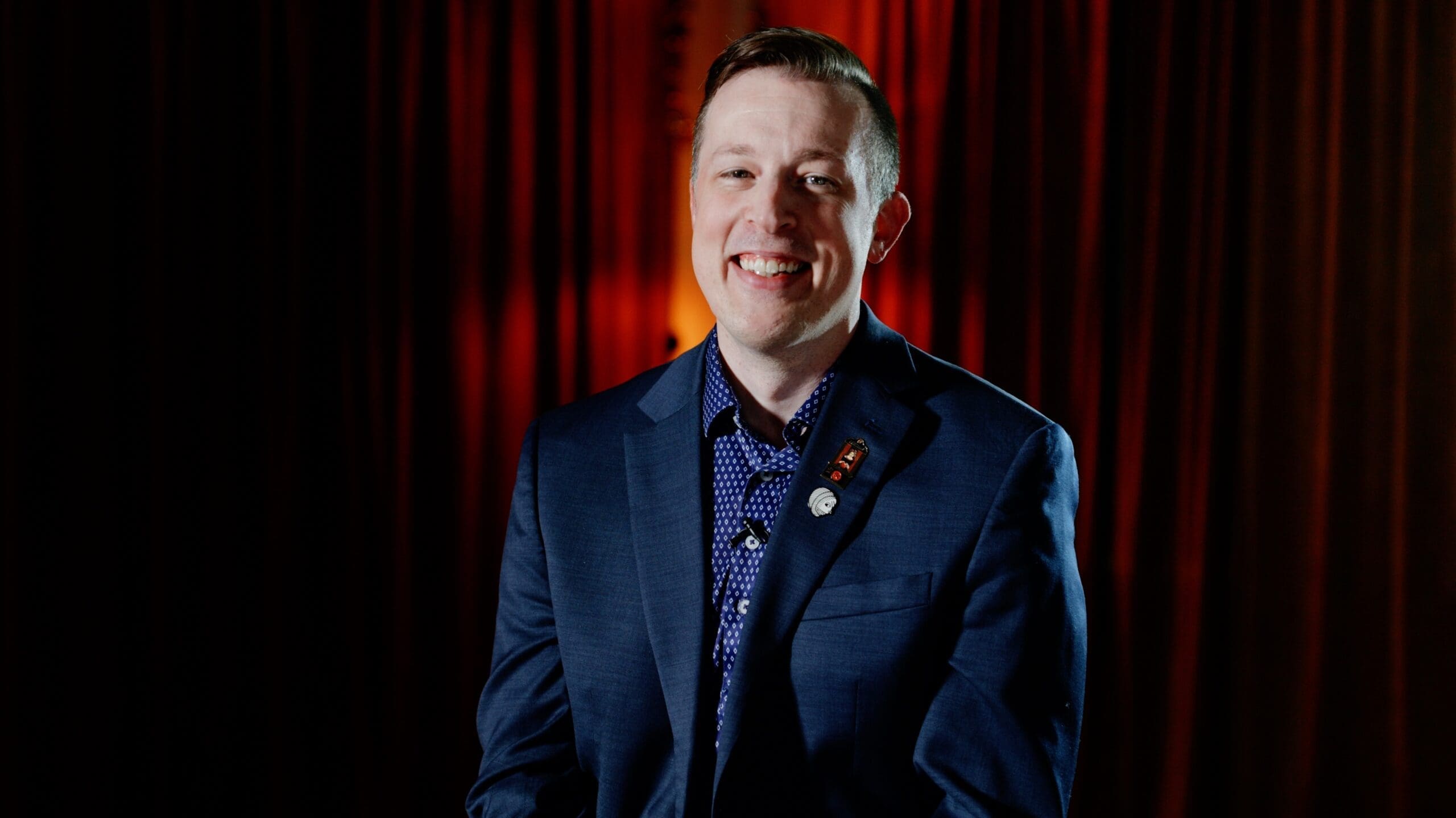 Jonathan W. Pritchard, professional speaker